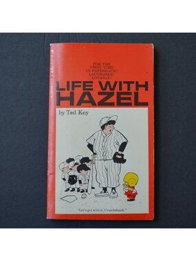 Life with Hazel by Ted Key Paperback Vintage Book 1967